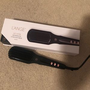 L’ange hairbrush straightener